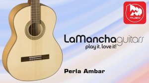 Классическая гитара La Mancha Perla Ambar