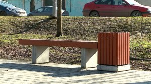 (Рыбинск-40) НАЧАЛСЯ РЕМОНТ ГОРОДСКОЙ МЕБЕЛИ