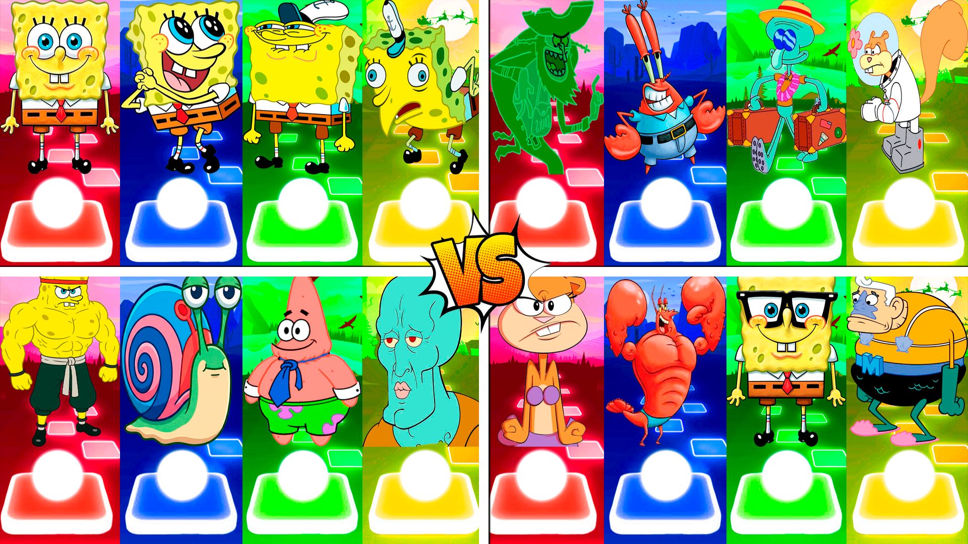 Coffin Dance Губка Боб Мегамикс  Tiles Hop 65-68 - Мультик про Губку Боба МУЛЬТФИЛЬМЫ Спанч Боб