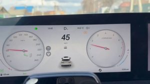 Приборка с "колодцами" на Exeed RX