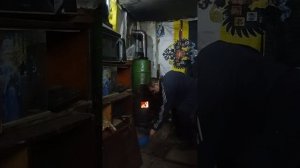 маленький  рассказ  и дороботка  печки  буржуйки  пов  57