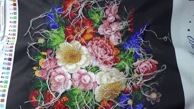 Вышивка бисером/Жостовские цветы. Панна/Точка.