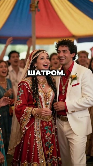 Цыганская свадьба. Праздник эмоций!