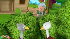 🍿 Жили у Бабуси Два Веселых Гуся 🍒 БроиСис - Детские Песни