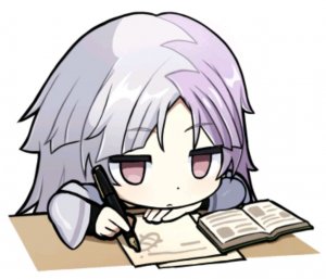 рисую разных аниме персонажей