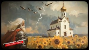 Волшебная тетрадь. О чём курлычут журавли. Новая песня про журавлей,  дорогу к Богу, и смысл жизни.