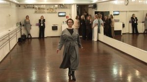 XXVI городской фестиваль моды «Платье города 2026». Репетиция