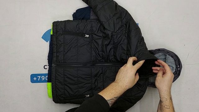Детские куртки зимние  секонд оптом 8 пак