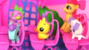 Мультики залипалки для детей про Май Литл Пони. Приснился кошмар