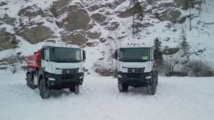 Новые топливозаправщики АТЗ-17, АТЗ-11 на шасси KAMAZ-65959