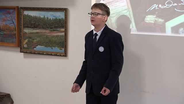 Шабалин Макар, школа №1 г. Арсеньева - Мы русские!