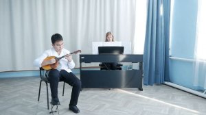 Насанов Эмир, РНП "Вдоль, да по речке", обр. Ю. Давидовича