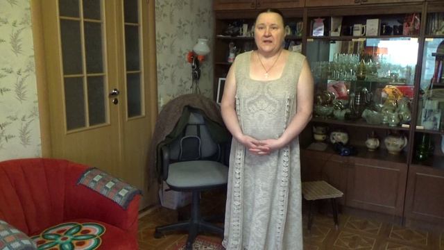 Вязание крючком/Страсти по платью