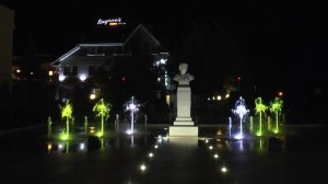 В.С.Высоцкий "Ещё не вечер" (шоу фонтана)