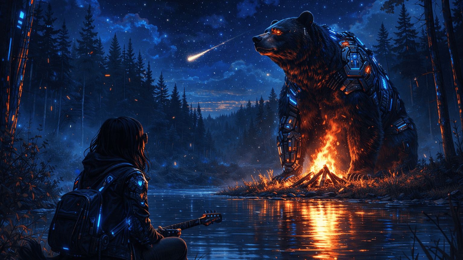 А МЫ ВДЫХАЕМ ВОЛЬНЫЙ ВЕТЕР - В Hard Rock Стиле (Suno AI Cover) Чайф