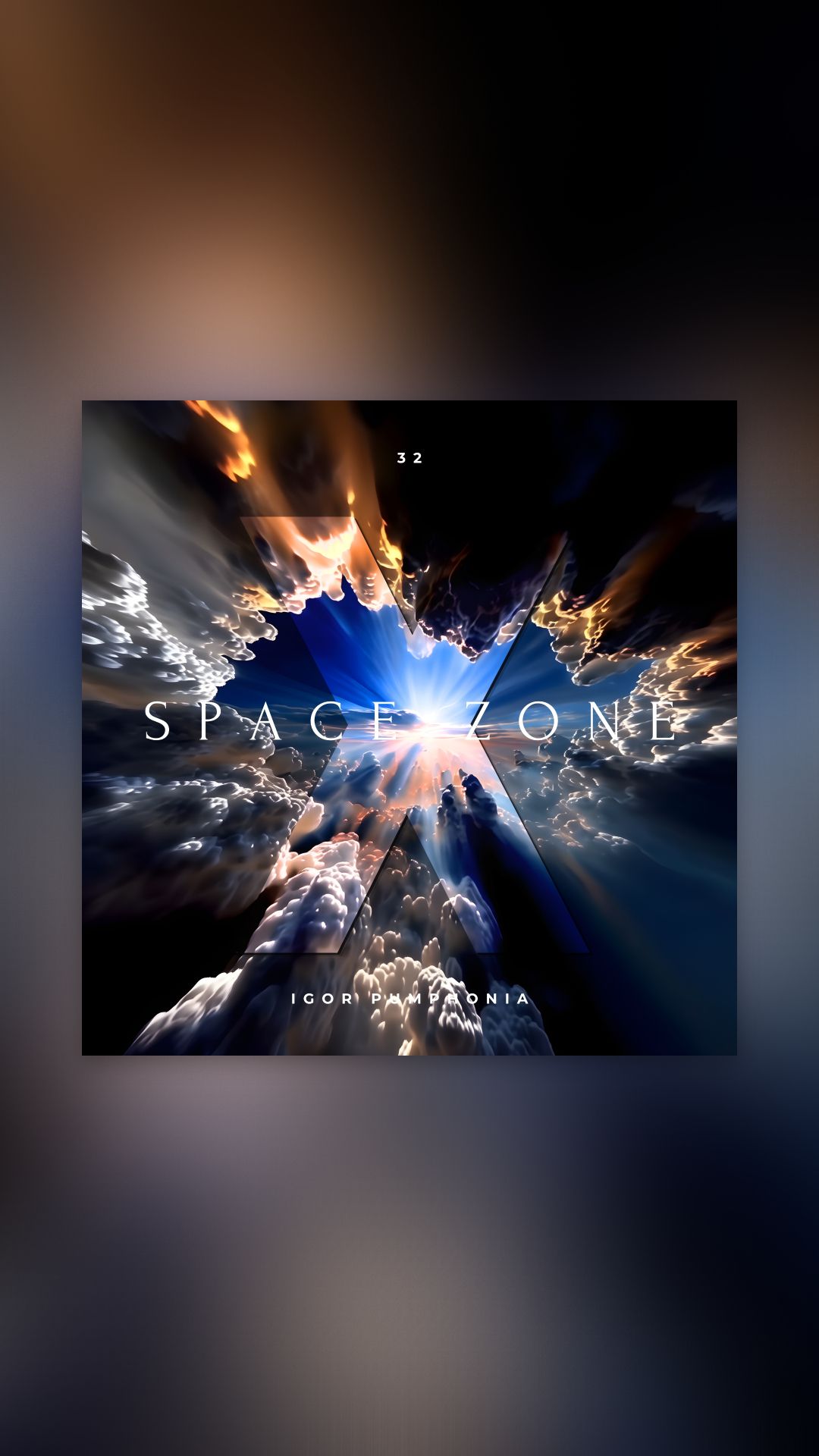 Igor Pumphonia - Space Zone X32 (Album, Mix) — релиз 03.05.2026 (Chillout, Chill Techno, Downtempo)