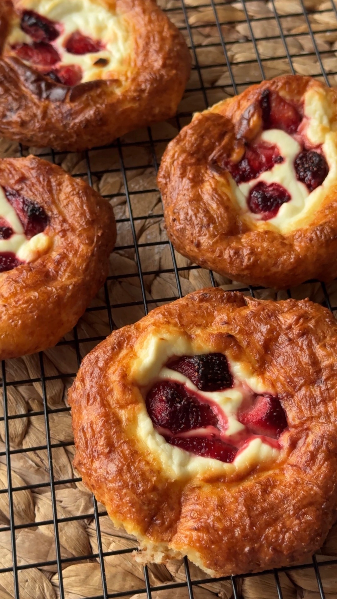 Творожные ватрушки 🍓