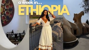 Going back to my home country after 18 years ETHIOPIA VLOG |