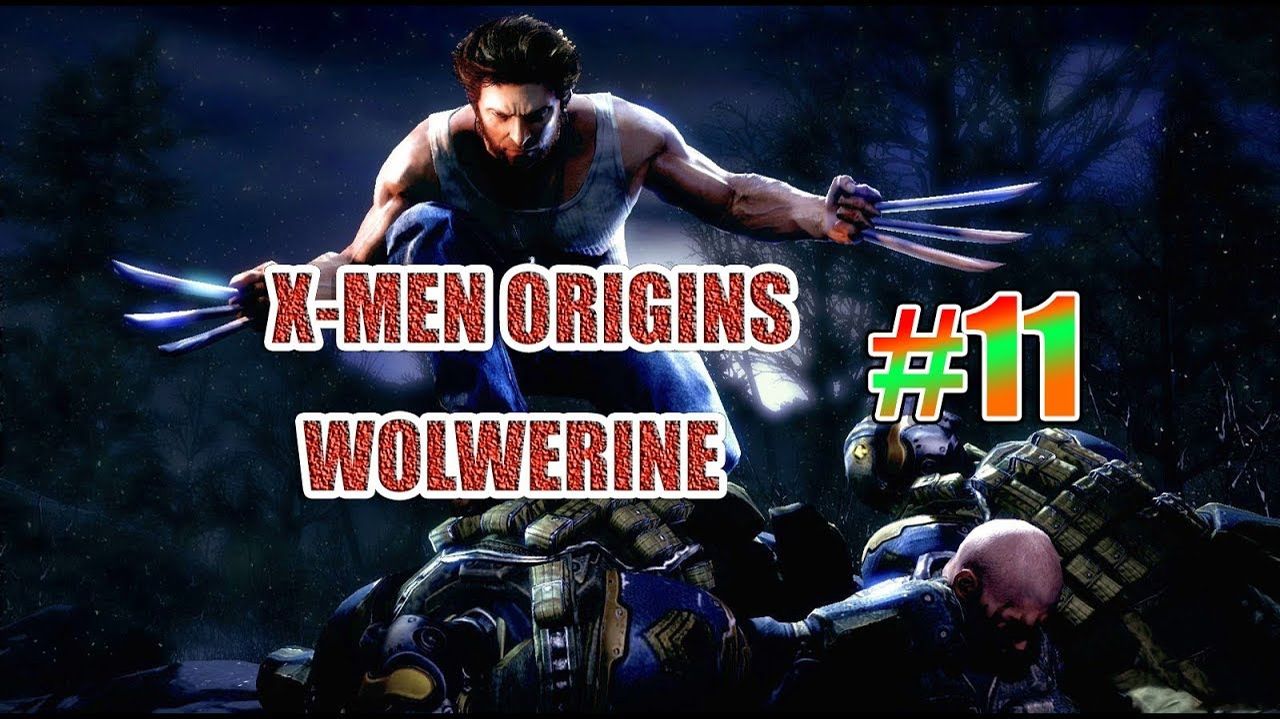 X-Men Origins: Wolwerine-Прохождение #11.