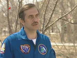 Космонавт Павел Виноградов