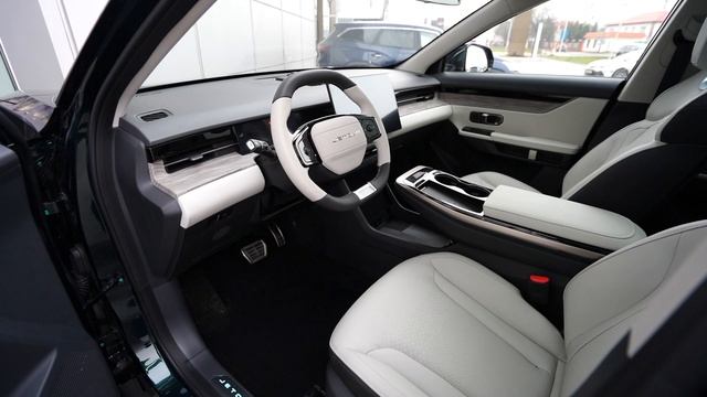 JETOUR DASHING. Цвет зеленый.