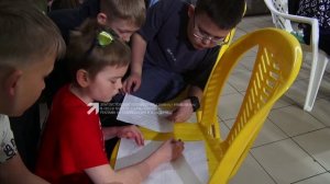 Весенние каникулы школьники проводят в лагере «Лесная сказка»