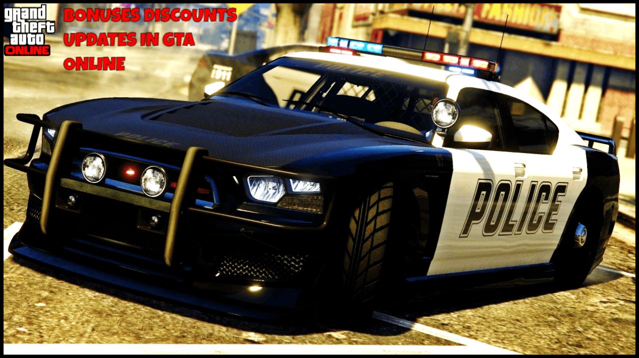 GTA V ONLINE 500,000 $ GIFT UPDATE NEW CAR DISCOUNTS #436