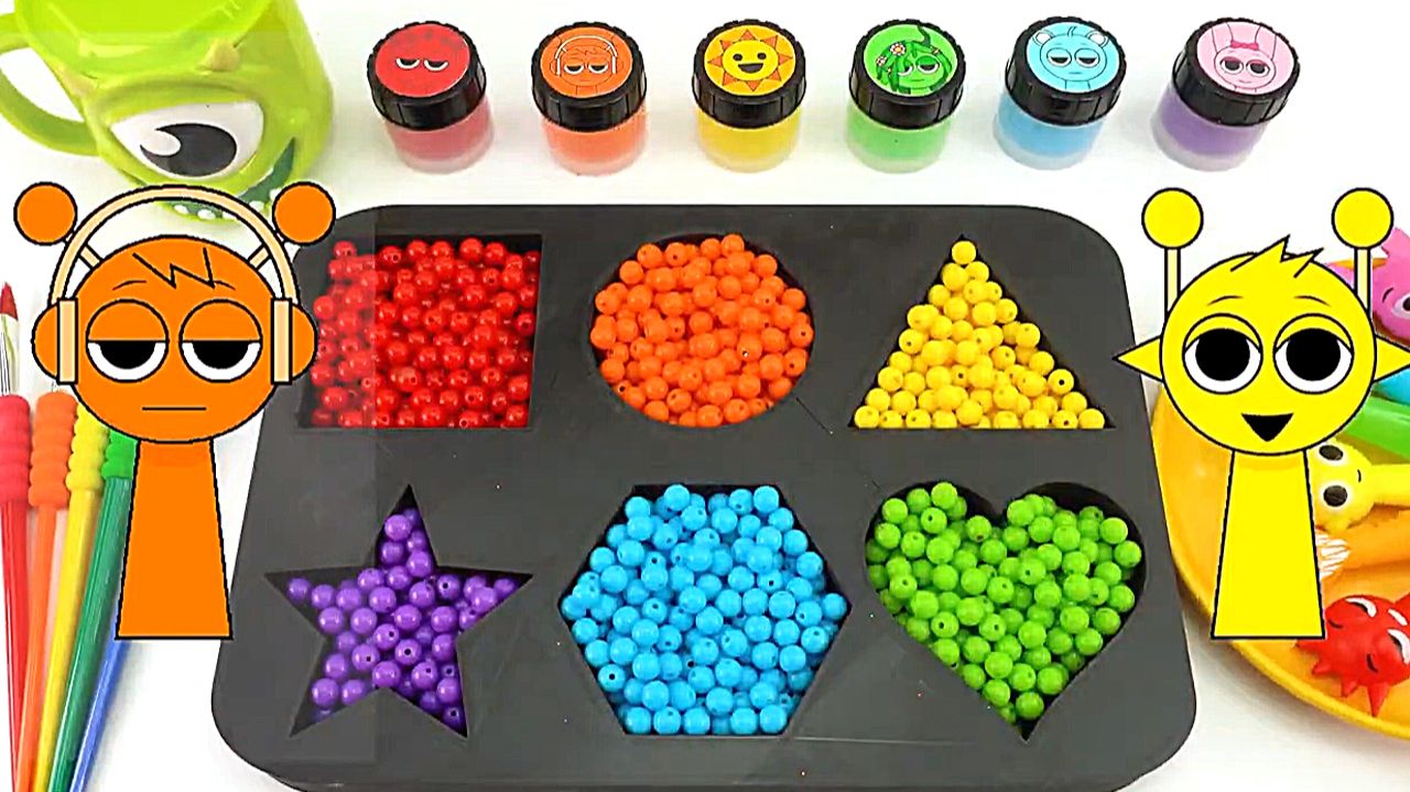 Первые мультфильмы для малышей. Яркие игрушки. Залипашки.  Звуки Асмр. Мультики для детей