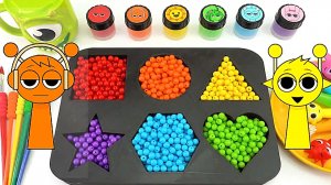 Первые мультфильмы для малышей. Яркие игрушки. Залипашки.  Звуки Асмр. Мультики для детей