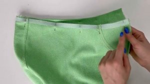 Технология пошива капюшона в худи Sunny