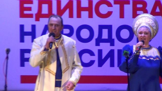 02.20. Елизавета Гусева, Наталья Овечкина, Владимир Казаков - "Берёзки-рябины" (Чулымский СДК)