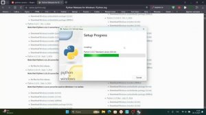 Установка Python