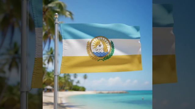 «Рассвет над Звёздным морем» — гимн Демократической Республики Пуэрто Кабальо