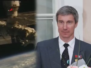 Космонавт Сергей Крикалев