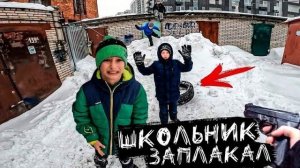 НАКАЗАЛ ШКОЛЬНИКОВ ЗА ПАРКУР!