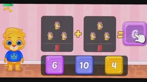 Легко и весело! Обучающая игра для дошкольного возраста и малышей детских садов.