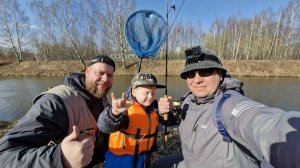 Открытие сезона жидкой воды р. Клязьма. 03.04.26. 🌞🎣🌞