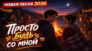 Просто будь со мной | MusicTXT | Новая песня 2026 | Романтика у костра