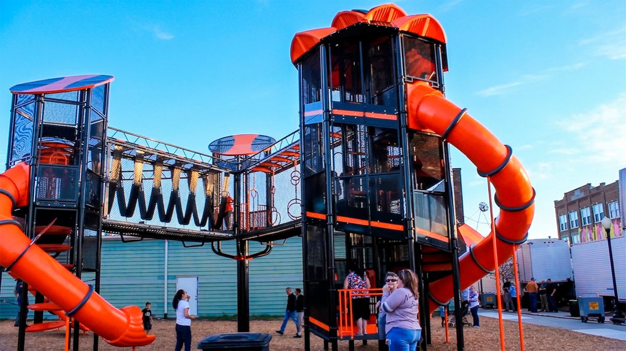 Репсовые башни от БатутМастер