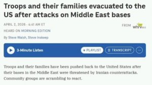 Крысы побежали ‼️🇺🇸🏃США срочно эвакуируют 1500 солдат с базы в Бахрейне после ударов Ирана, — NPR