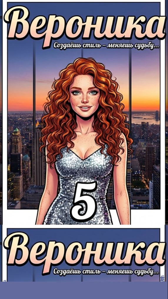 Вероника. 5  часть. Веб-комикс. Новый выпуск - каждую пятницу