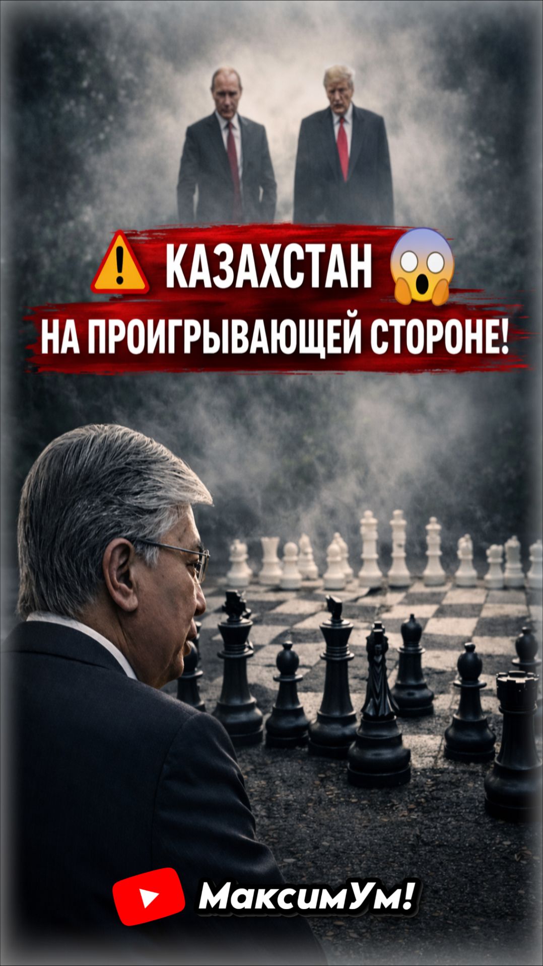 СРОЧНО ⚡ ДОЛЖНЫ ЗНАТЬ ВСЕ: Вся правда про Казахстан и что реально делает Токаев | Пётр Своик