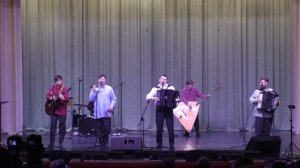 "Цветет калина" (сл. и муз. Ивана Адыбаева) исп. ансамбль «Сибиряки» и Иван Адыбаев Новосибирск