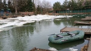 Обзор водоёма РК Липки.