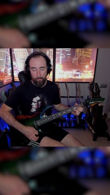 Ozzy Osbourne - Bark at the Moon (solo, main riff, verse, chorus, outro)