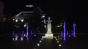 В.С.Высоцкий "Кони привередливые" (шоу фонтана)