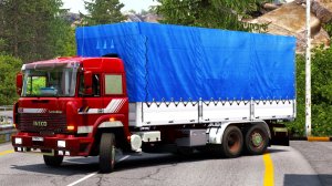 604 / ЕTS2 1.58 / Iveco Turbostar / Пакистан дальнобой.