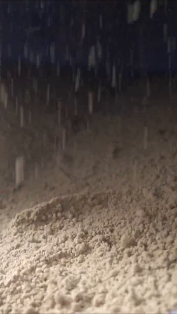 Бункер для песка на производстве газобетона