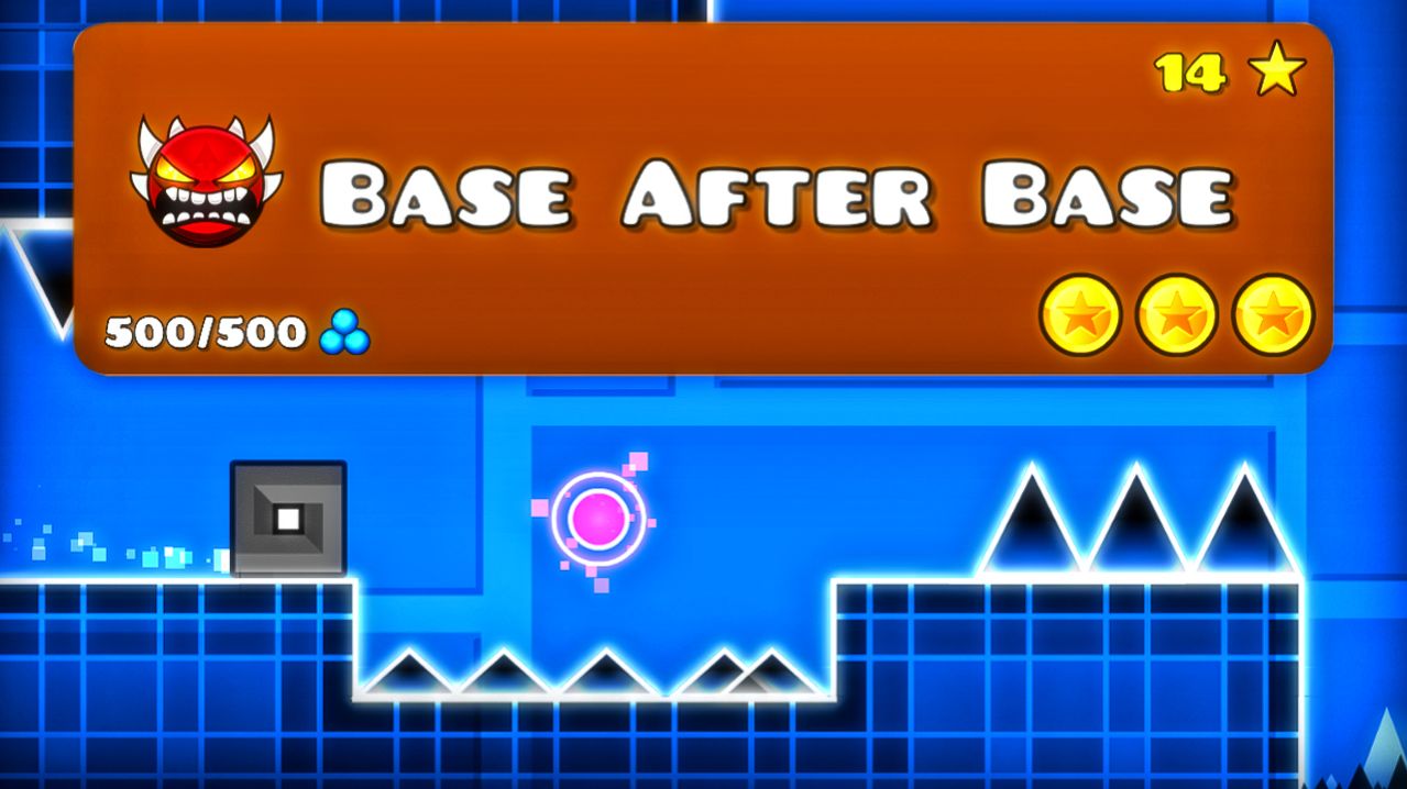 УСЛОЖНЯЮ Base After Base до ЭКСТРИМ ДЕМОНА в Geometry Dash смотреть онлайн