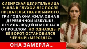 Истории из жизни| Сибирская целительница ушла в глухой лес после |Аудио рассказы|Жизненные истории